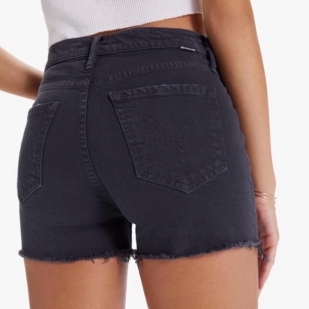 MOTHER | The Dazzler Front Yoke Short Fray - Picture 3 of 6